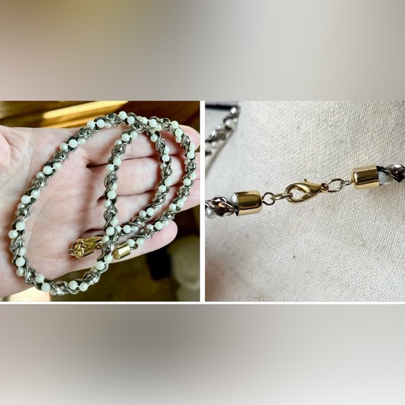 Jewelry lot, (GUC) 10 pc silver tone faux pearl - jewelry - Picture 9 of 17